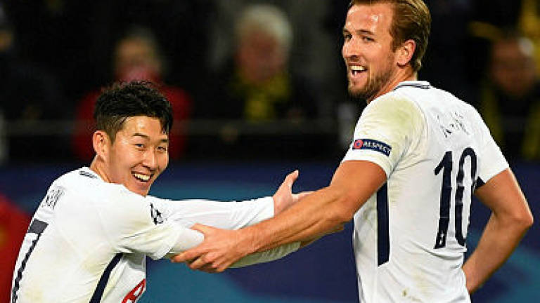 Kane hails massive victory as Spurs win Group H