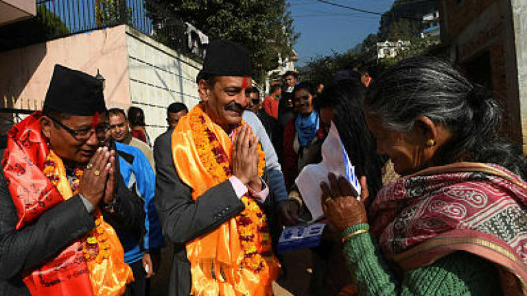 Battle for hearts, minds and ears in Nepal election