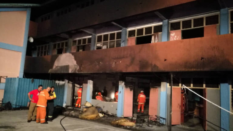 Two religious schools catch fire in Perak