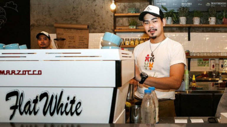 'Hipster' coffee brews up change in Qatar