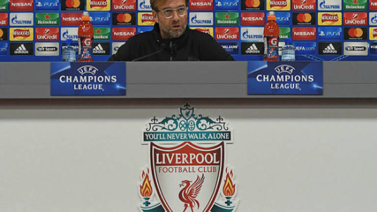 Klopp urges Liverpool to finish the job