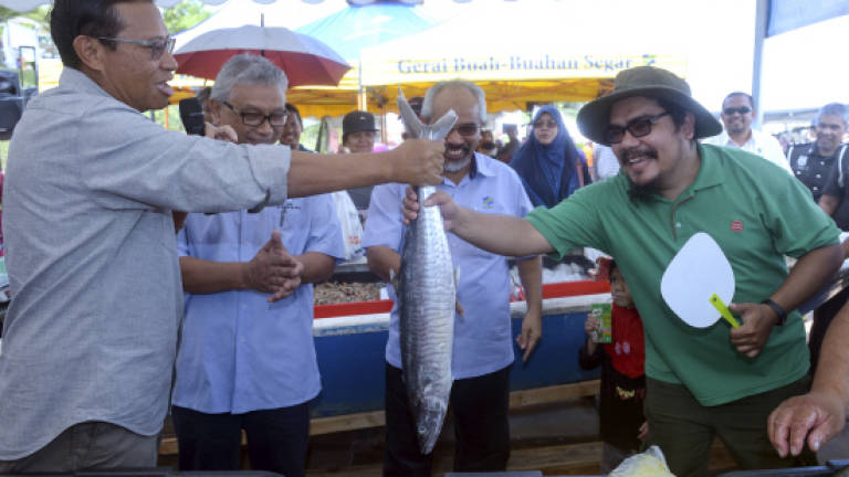 Tuna products with Malaysian identity