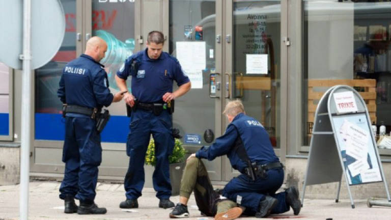 Police arrest five in raid after Finland stabbing spree