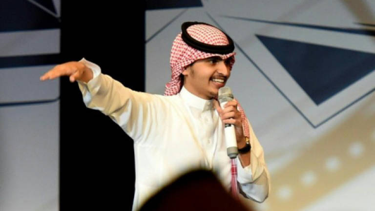 Saudi Arabia finds its funny bone with stand-up comedy