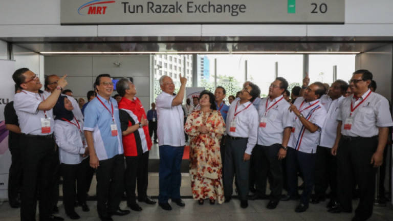 More 'infra-rakyat' projects to come: Najib (Updated)