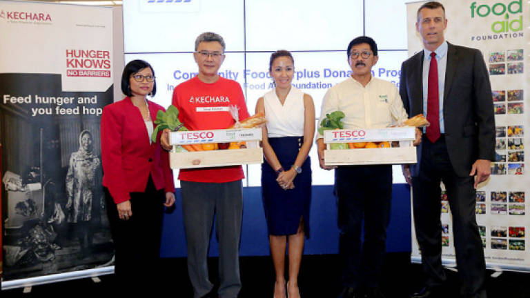 Tesco Malaysia plans to expand community food donation programme nationwide by first quarter of 2017