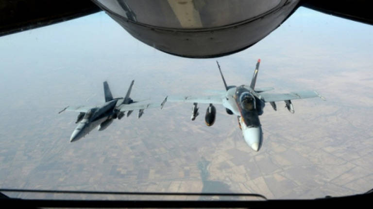Moscow says US 'pretending' to fight IS in Iraq