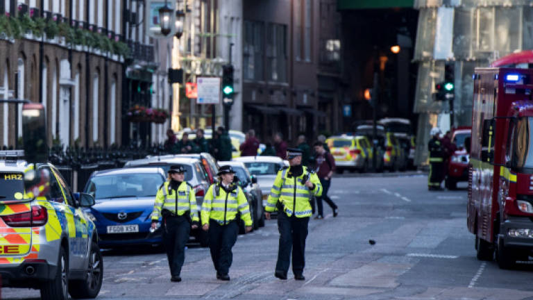 Three assailants kill 7 in London 'terror' attack