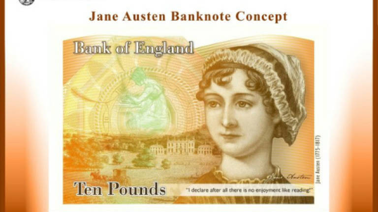 Britain celebrates literary icon Jane Austen on bicentenary of her death