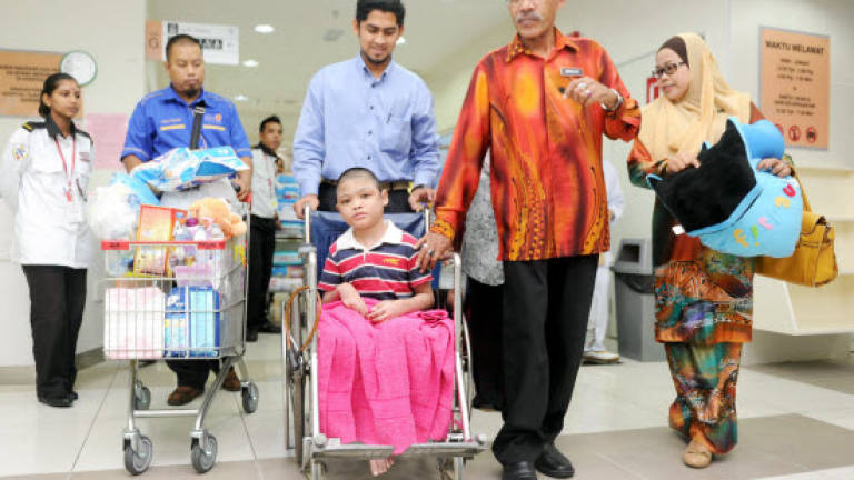 Muhammad Firdaus discharged from hospital today
