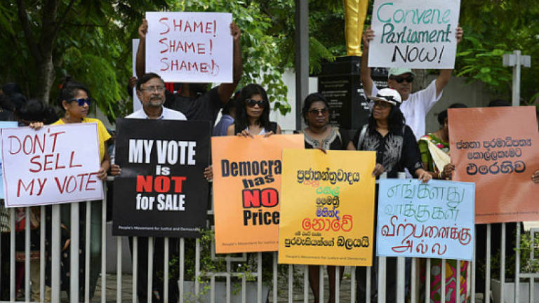 Sri Lanka Tamils push parliament to end crisis