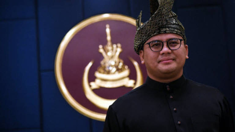 Amirudin Shari sworn in as Selangor MB (Updated)