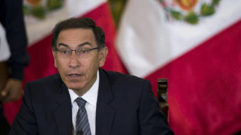 Peru president sacks justice minister over judicial corruption scandal