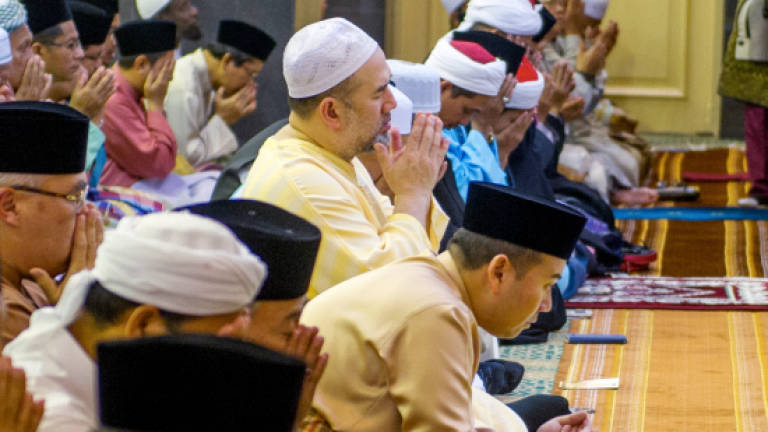 Kelantan Sultan Attends Maulidur Rasul Event At Muhammadi Mosque