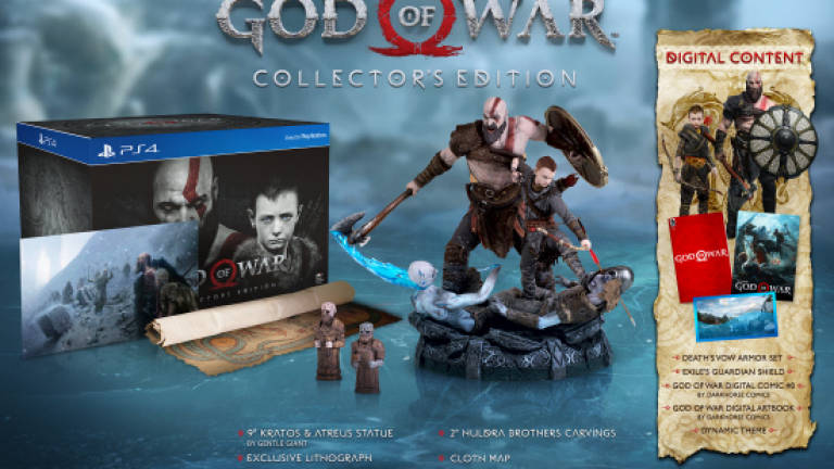 New Greatest Hits bundle and God of War set for PS4