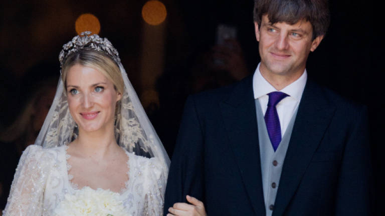 Germany celebrates royal wedding under dad's disapproving gaze