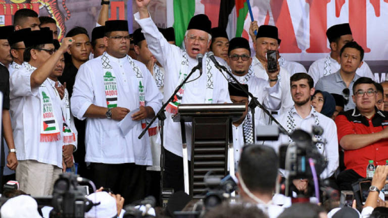 Muslims united against Trump's Jerusalem move: Najib