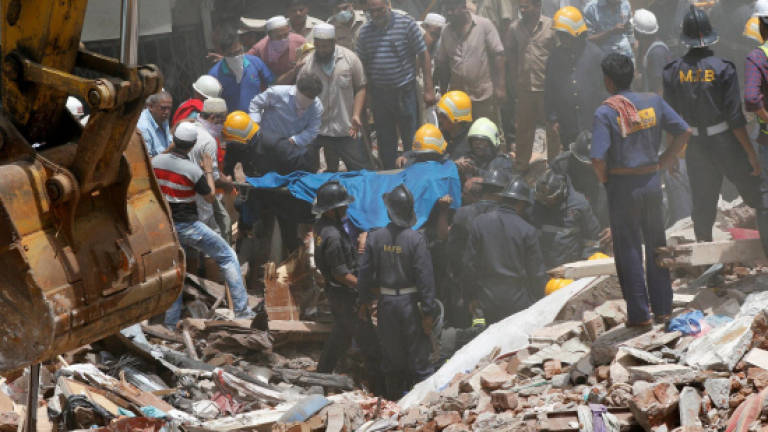 Mumbai building collapse death toll jumps to 33