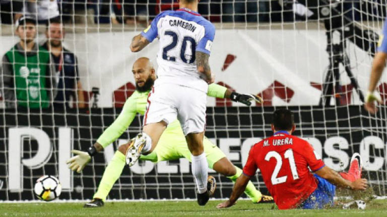 US in peril as Urena double delivers for Costa Rica