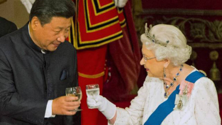 British 'barbarians' need manners lesson, says China paper in rudeness row