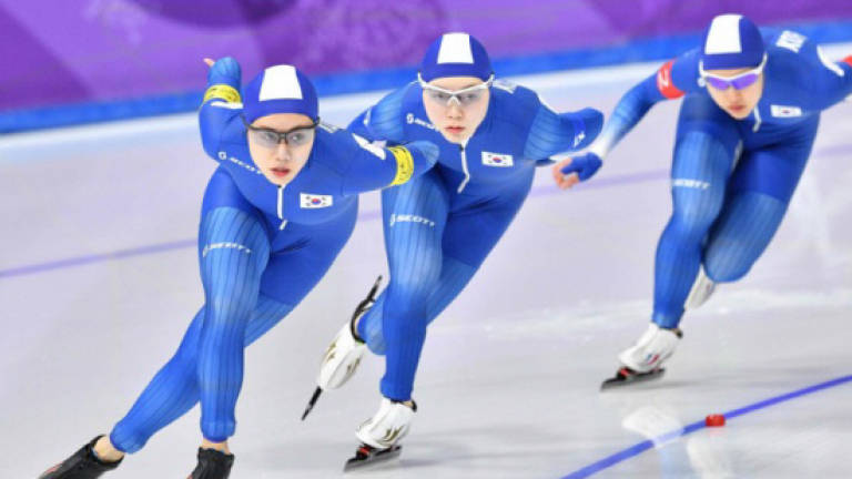 S. Korean Olympic skaters face backlash for shaming teammate