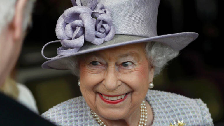 Britain's Queen Elizabeth celebrates 91st birthday