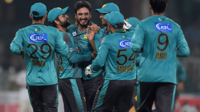 Pakistan celebrates international revival with win