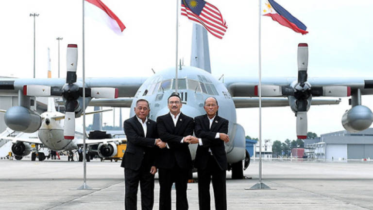 Malaysia leads joint air patrol against terrorist threats in Sulu Sea