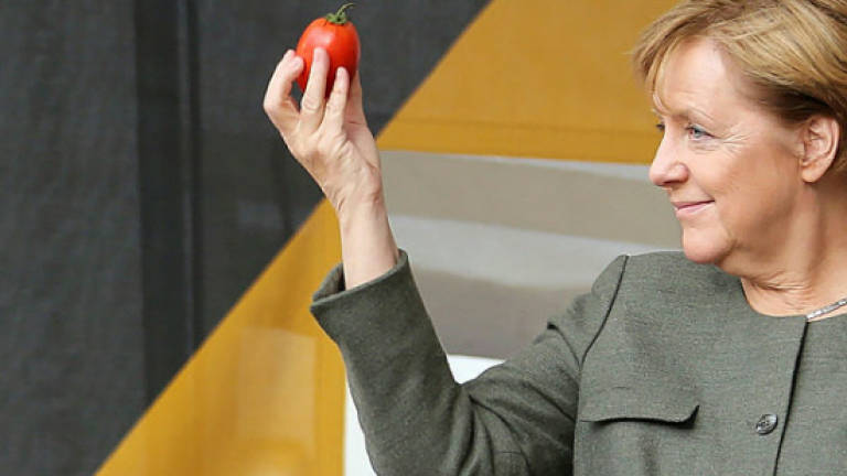 Who will tango with Merkel? German poll battle heats up