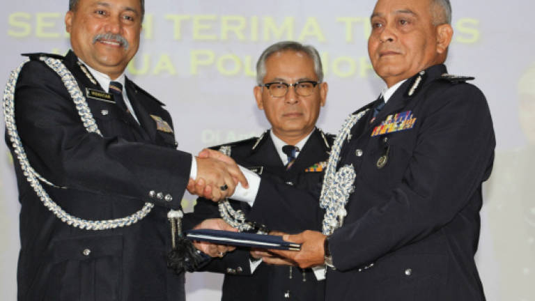 Rusli takes over as new Johor police chief