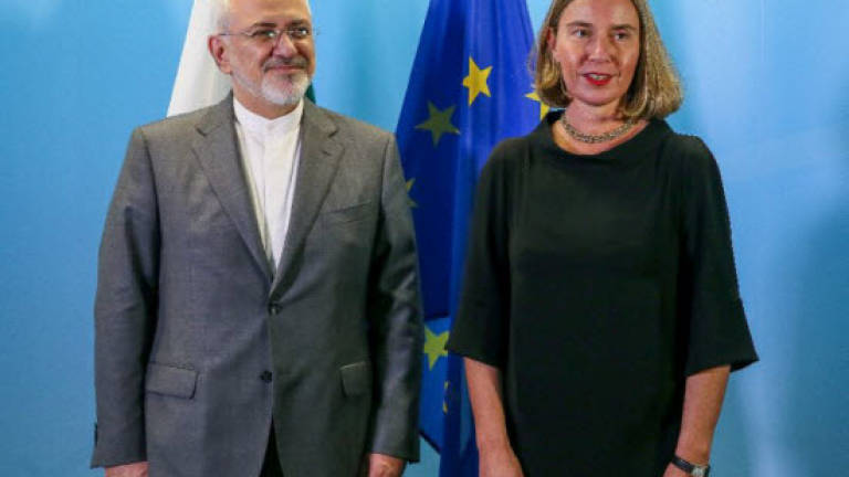 EU announces legal entity to maintain business with Iran