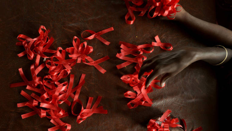 Five key numbers on AIDS