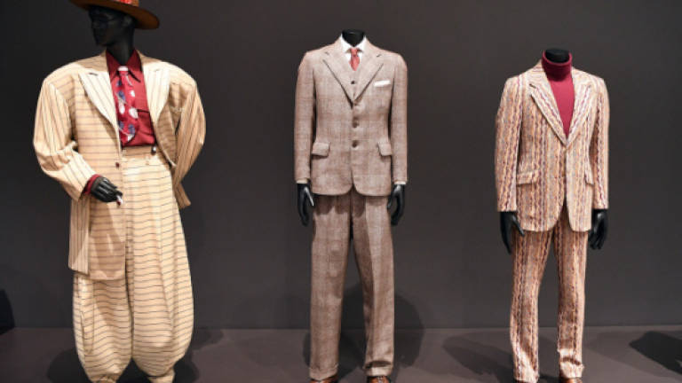 Exhibit at New York's MoMA looks at iconic garments