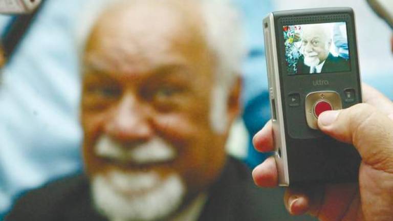 Despite being likened to a tiger, Karpal was always friendly and humble. – theSunpix