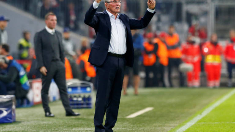 Heynckes happy as Mueller shines again for Bayern