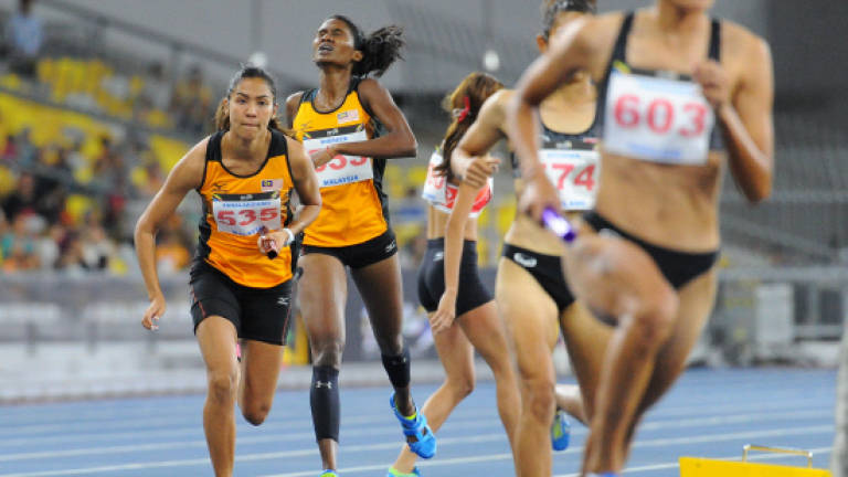 Miss Universe finalist wins bronze for Malaysia in 4x400m