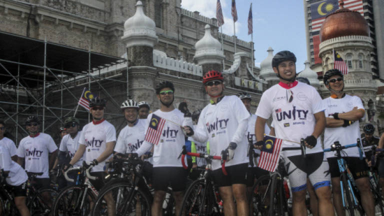 Ride for unity, Projek57 latest embarkment to better unite Malaysians