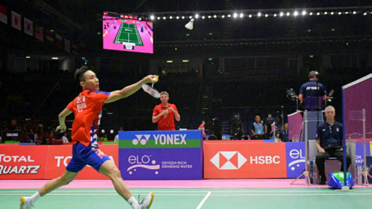 Thomas Cup: Chong Wei relieved by good performance of young national players