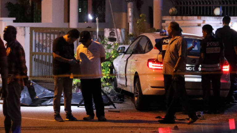 (Video) Lone gunman kills woman in Penang (Updated)