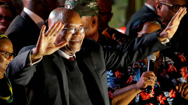 South Africa weighs reimposing graft charges on Zuma