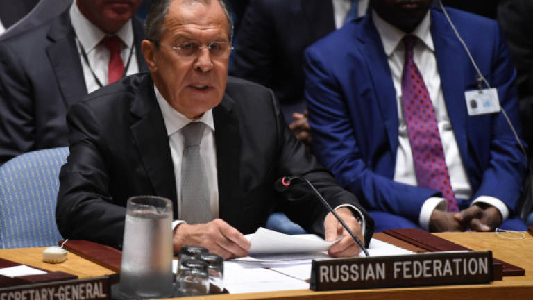 Kerry, Lavrov discuss Syria in New York: Moscow