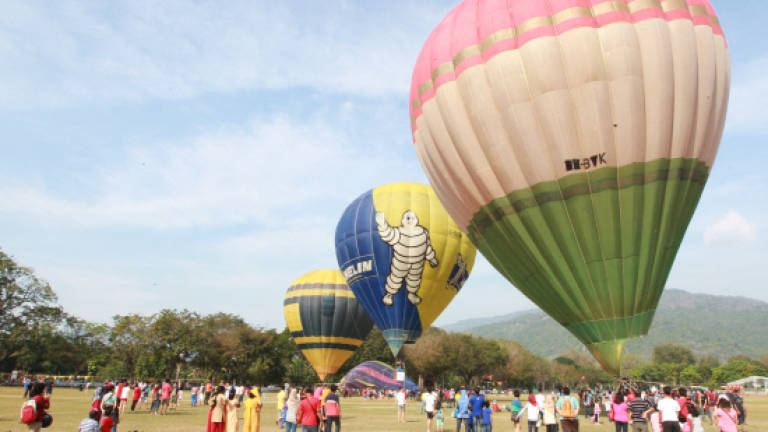 Penang Hot Air Balloon Fiesta a hit among locals and tourists