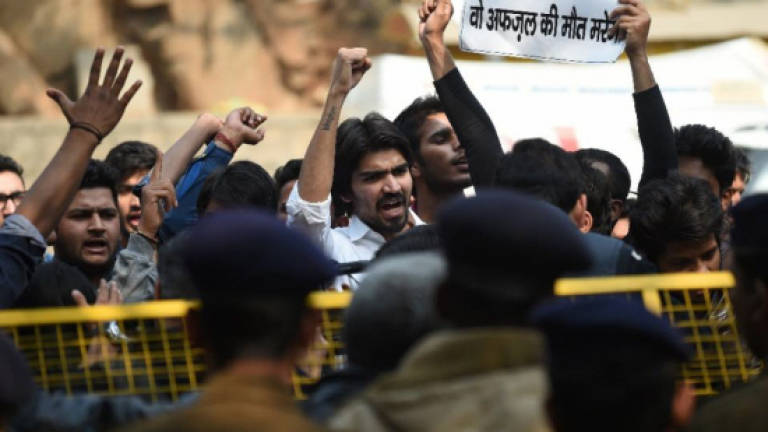 Indian students wanted in sedition case emerge from hiding