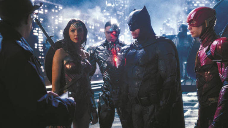 Movie review: Justice League