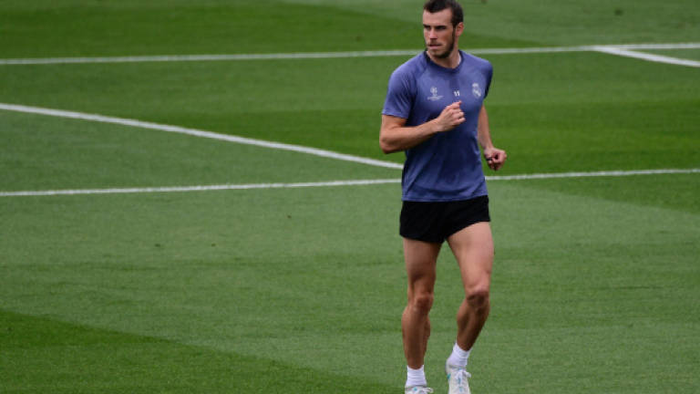 Bale 'not 100%' for Cardiff final
