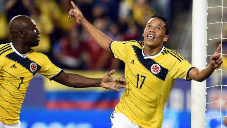 Falcao scores as Colombia beat El Salvador 3-0
