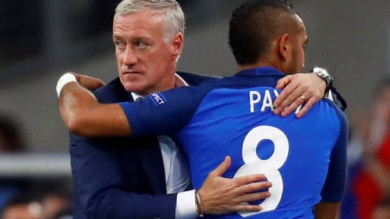 Deschamps wishes Mathieu had warned him of retirement
