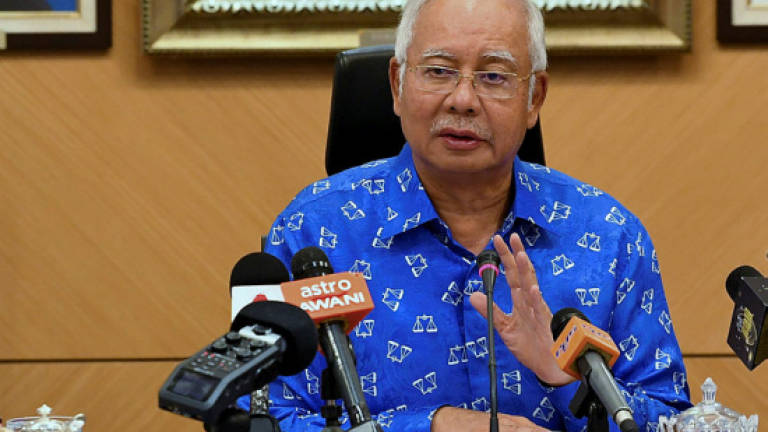 Najib: Rohingya crisis needs to be tackled at its source
