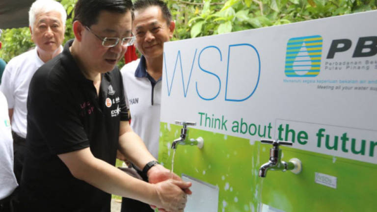 Penang to raise water conservation surcharge to lower domestic water consumption
