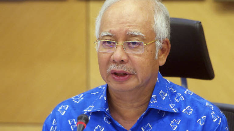 Najib: BN looking for talented candidates for next GE